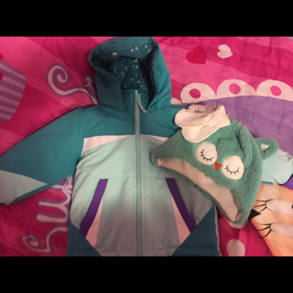 Girls winter jacket